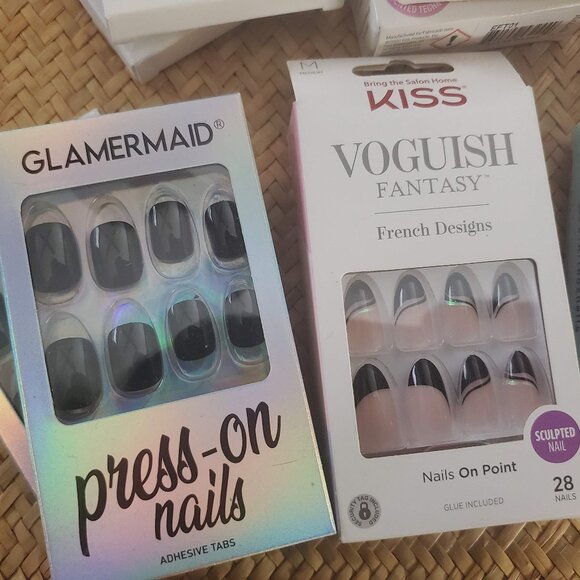 Press On / Kiss Nails Bundle - Picture 8 of 10